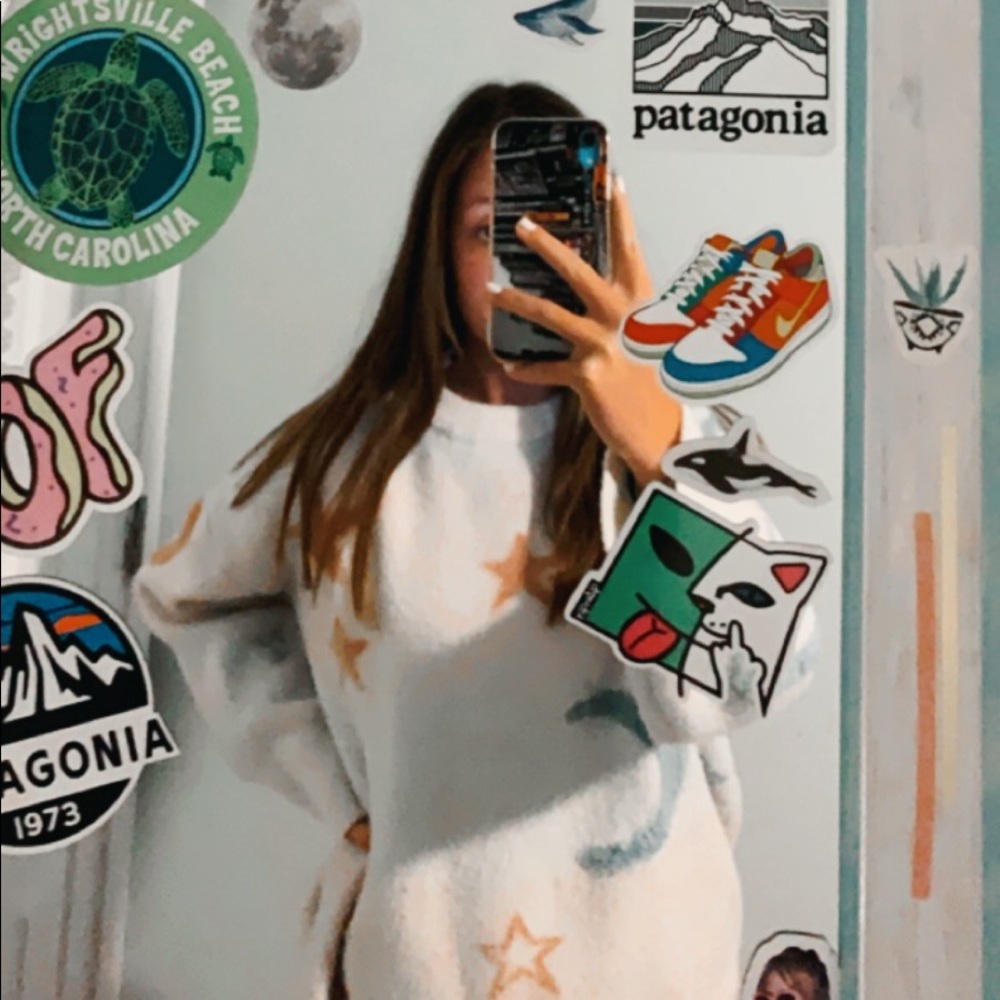 SHEIN moon and star sweater